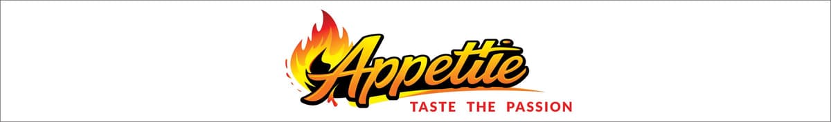 The Appetite storefront sign