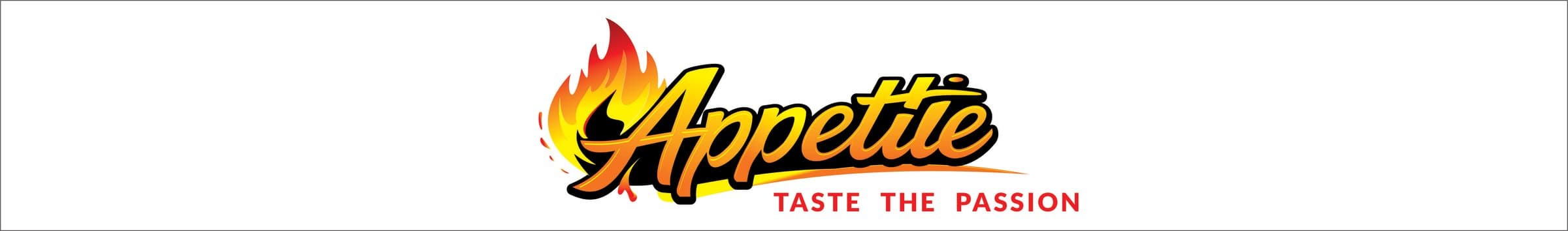 The Appetite storefront sign
