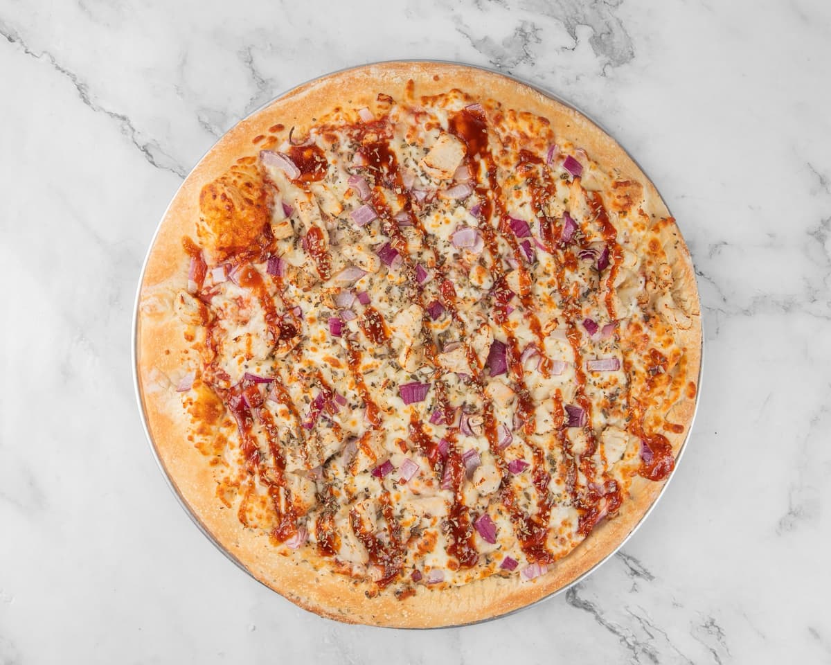 12" Medium Chicken BBQ Pizza