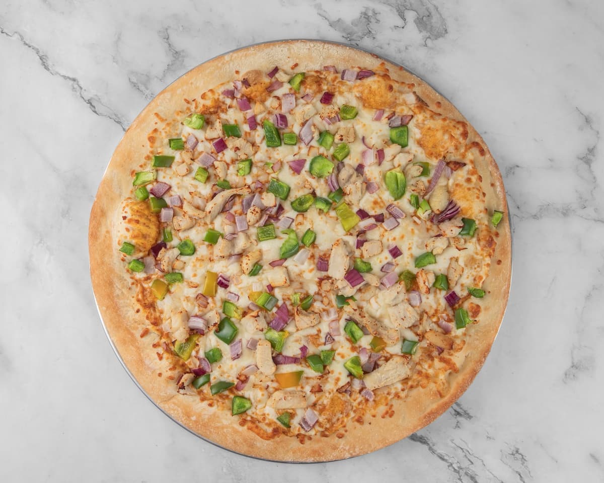 12" Medium Butter Chicken Pizza
