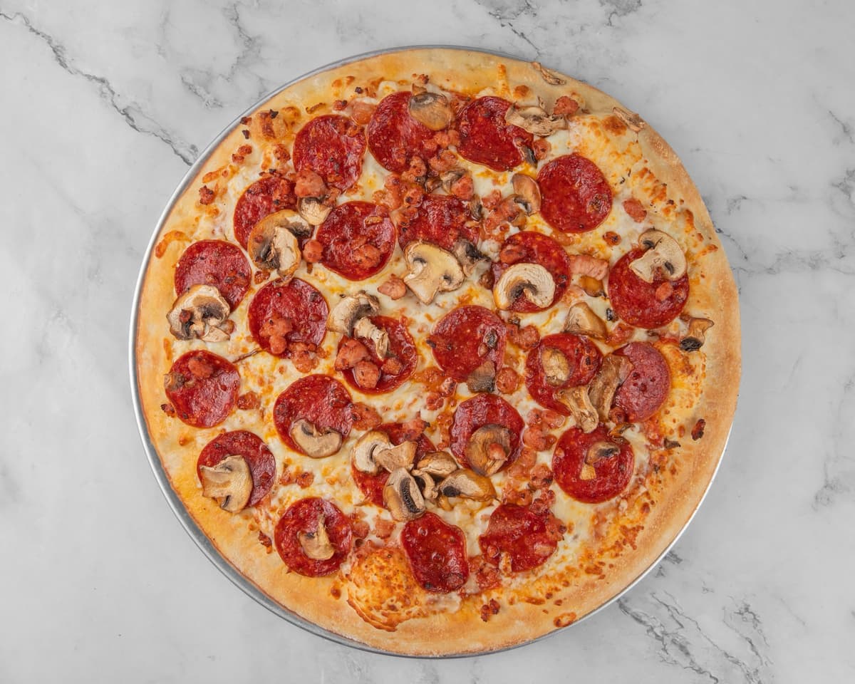 12" Medium Canadian Pizza